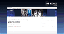 Desktop Screenshot of opteon.fi